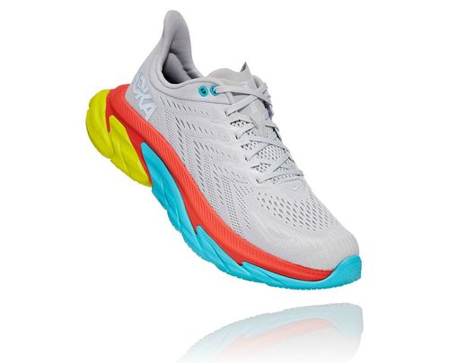 Sapatilhas Corrida Estrada Hoka One One Masculino / Branco | 187254-KET