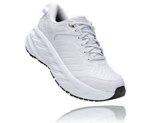 Sapatilhas Corrida Estrada Hoka One One Masculino Branco / Branco | 296850-SWT