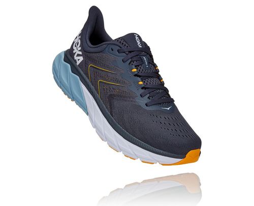 Sapatilhas Corrida Estrada Hoka One One Masculino Azuis / Azuis | 395471-AUZ