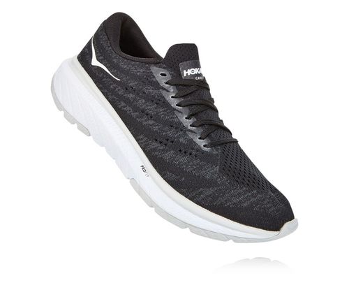 Sapatilhas Corrida Estrada Hoka One One Feminino Pretas / Branco | 618534-MNY