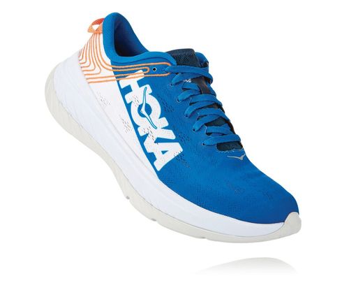 Sapatilhas Corrida Estrada Hoka One One Masculino Azuis / Branco | 745380-MBK