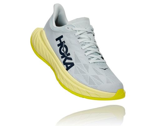 Sapatilhas Corrida Estrada Hoka One One Masculino Azuis Floral / Verdes | 987432-PCZ